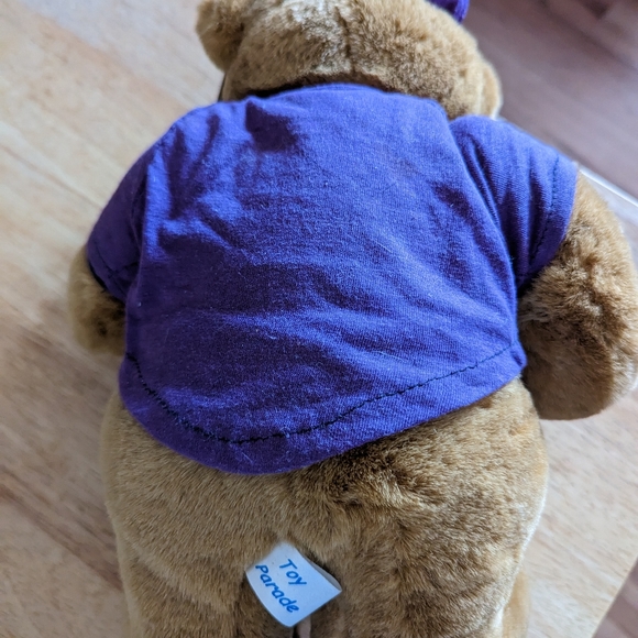 Colorado Rockies Baseball Plush Bear Toy Parade 14" - Picture 2 of 7